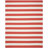 Westerlund Hand Woven Cotton Striped Rug-1021743840