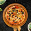 Round Teak Wood Plate - Large