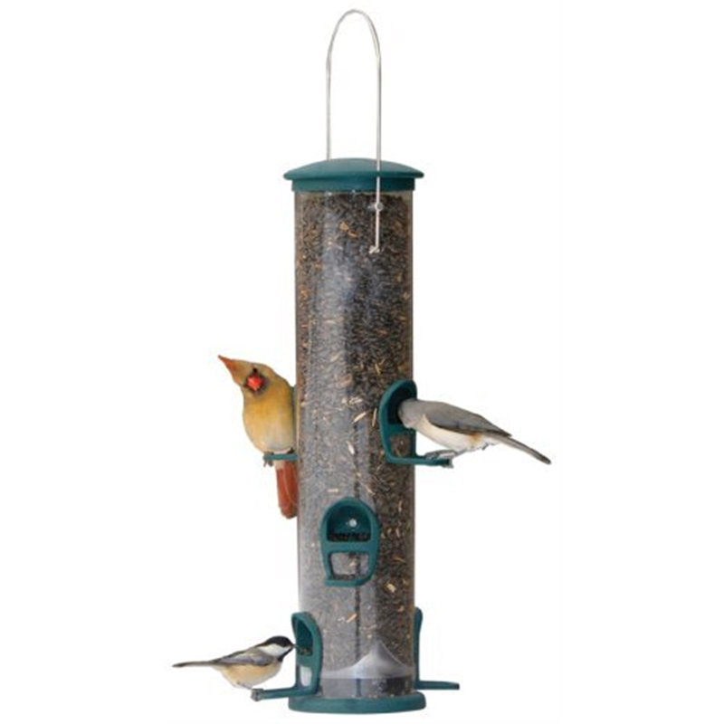 Hanging Tube Bird Feeder
