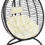 Balancelle avec support et coussin Jitka-1819279777