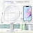 Double Sided 360 Degree Swivel Magnifying Mirror Portable Table Counter top Mirror