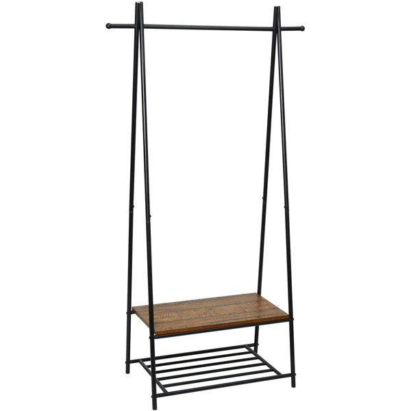 Borough Wharf Charney 87cm Clothing Rack & Reviews | Wayfair.co.uk