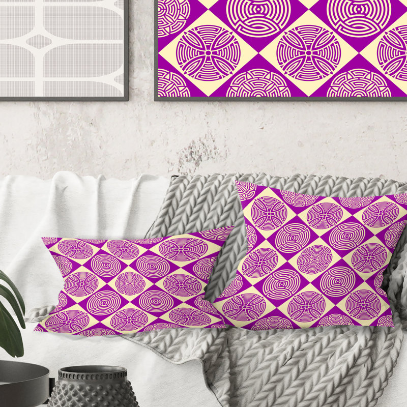 Pattern Design I Pillow, 18" x 18"