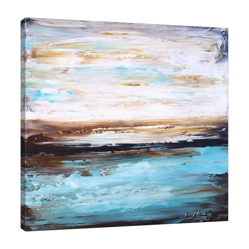 Scattered by Jolina Anthony - Wrapped Canvas Print, 30 cm H x 30 cm W
