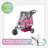 Petique's Durable Folding Standard Stroller - Razzberry-27325024