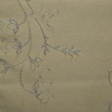 Riva - 110" Botanical Organza Drapery & Window Curtain