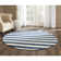 Erol Hand Tufted Wool Striped Rug