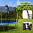 Creationstry 12' x 12' Round Backyard Trampoline-99073032
