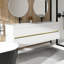 Meuble-lavabo mural 72 po avec lavabo-1410545315