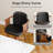 26'' High-back Swivel Bar Stool With Footrest-1579447778-1579447776
