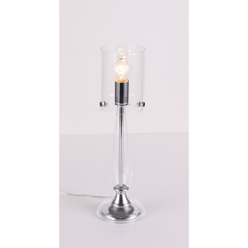 Linkwood Glass Torchiere Lamp