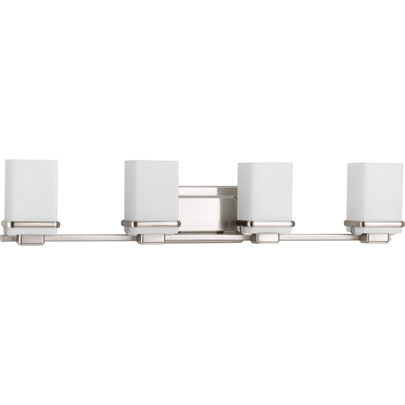 Chen 4 - Light Dimmable Vanity Light, Brushed Nickel