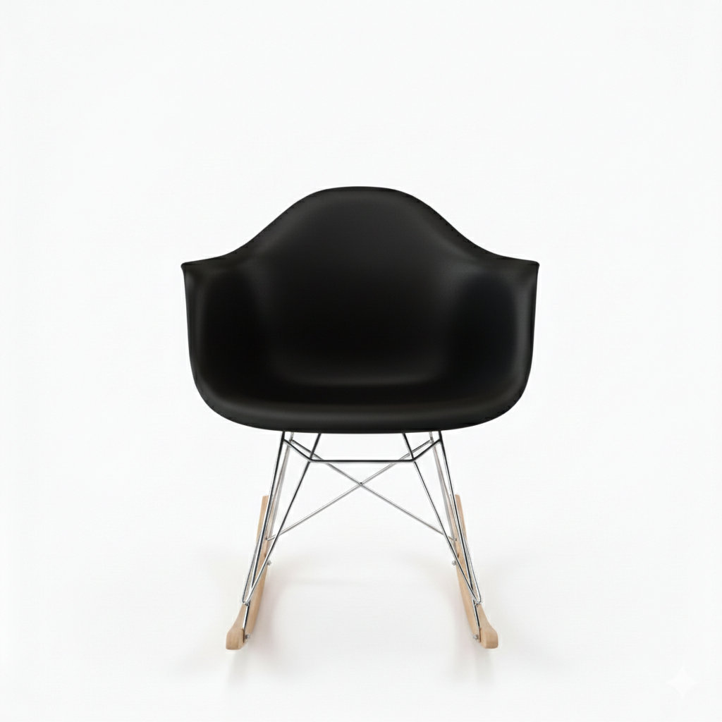 Ivy Bronx Matias Plastic Bucket Rocker Chair - Wayfair Canada