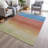 Machine Washable Indoor/Outdoor Xhevrie Coral Rug-606389821