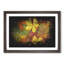 Leaves On An Autumn Forest Paint Splash - Picture Frame Graphic Art-56866467-56866470