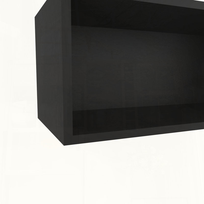 Wall Cabinet With Open Storage