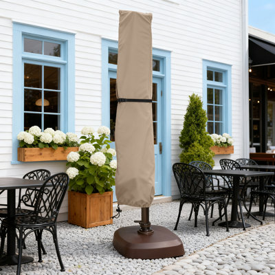Patio Umbrella Cover With Drawstrings by Arlmont & Co.