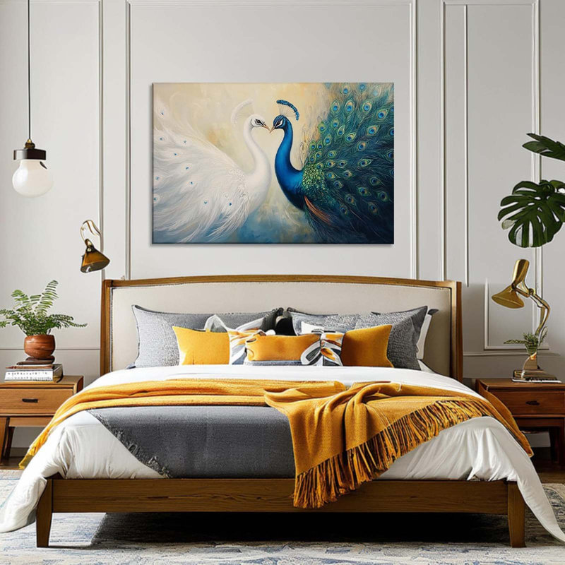 1 Piece Wrapped Canvas Wall Art
