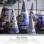 Spode Blue Italian Topiary 10"