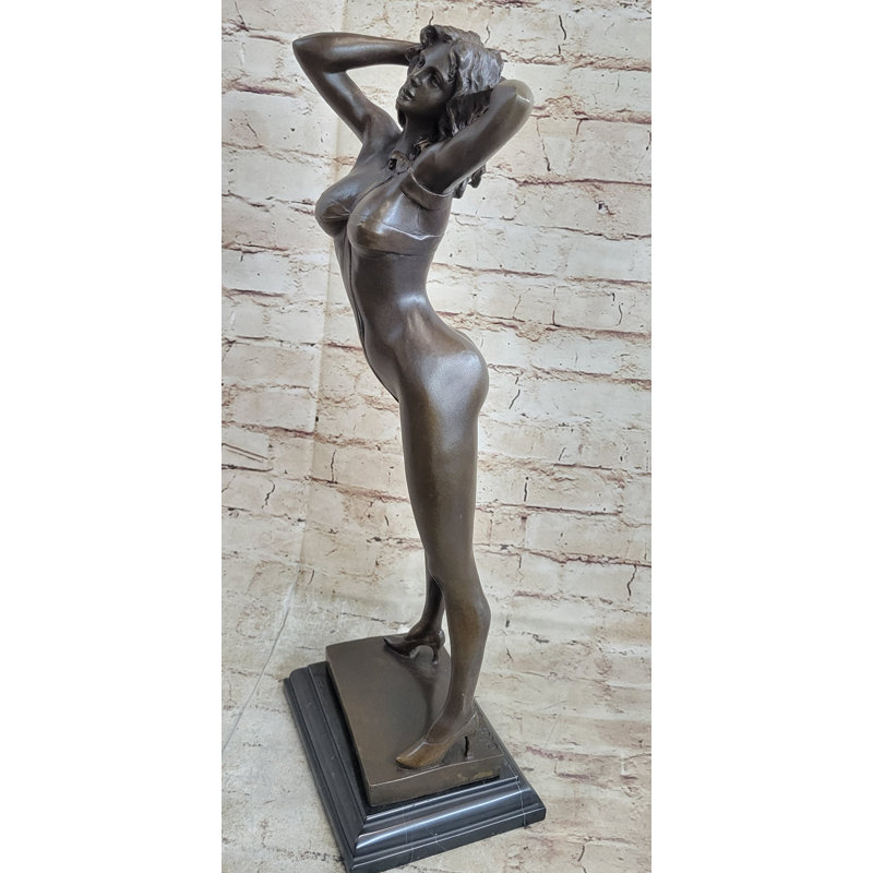 Figurine en marbre Playboy Bunny