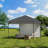 Heavy Duty Pop Up Canopy Tent 10x10 FT – Waterproof & UV Protection – 1 Sidewall – Quick Folding Outdoor Shelter – Easy One-Person Setup – Silver Coated Oxford – Patio, Tailgate, Camping – Grey-125835924