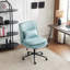 Chaise de bureau rembourrée sans accoudoirs-1491448986