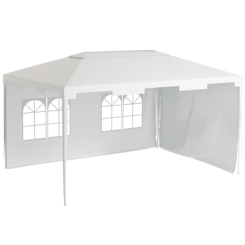 Athaleyah 2.95m x 3.95m Metal Party Tent