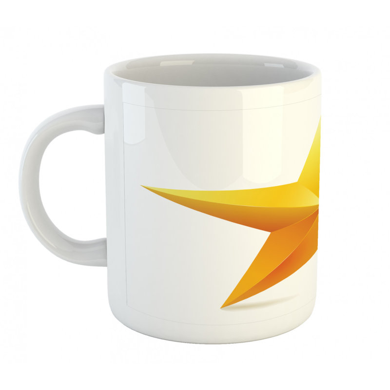 Grande tasse à café star
