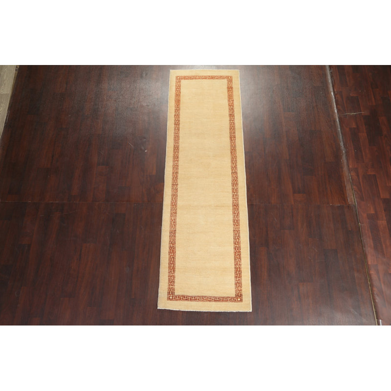 Tapis de couloir Gabbeh Kashkoli, Tapis de couloir 2 pi 8 po x 8 pi 9 po