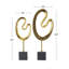 Ensemble de 2 sculptures en métal Andere-60947010