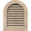 Évent à pignon rond en bois-43712770-43712526-43712795
