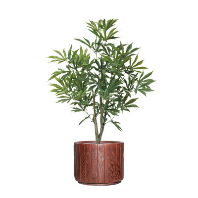 41 "plante à fleurs artificielle en pot
