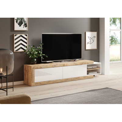 Erasto Unfinished TV Stand for TVs up to 78"