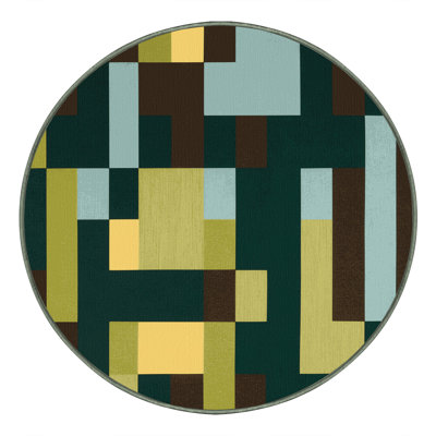 Tapis carré à sédiments