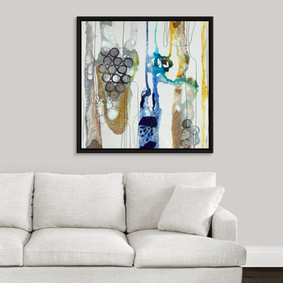 " Botanical Contour XIIIII " by Rikki Drotar Painting Print