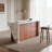 78.74"Open-style kitchen island table with integrated functionality-671840119