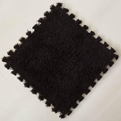 Splicing floor 30x30cm Kids Carpet Foam Puzzle Mat Velvet Baby Eco Floor