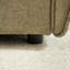 Lin moderne pour le salon, 3 + 1, structure en bois, 7 meubles d'appartements avec coussins, 5