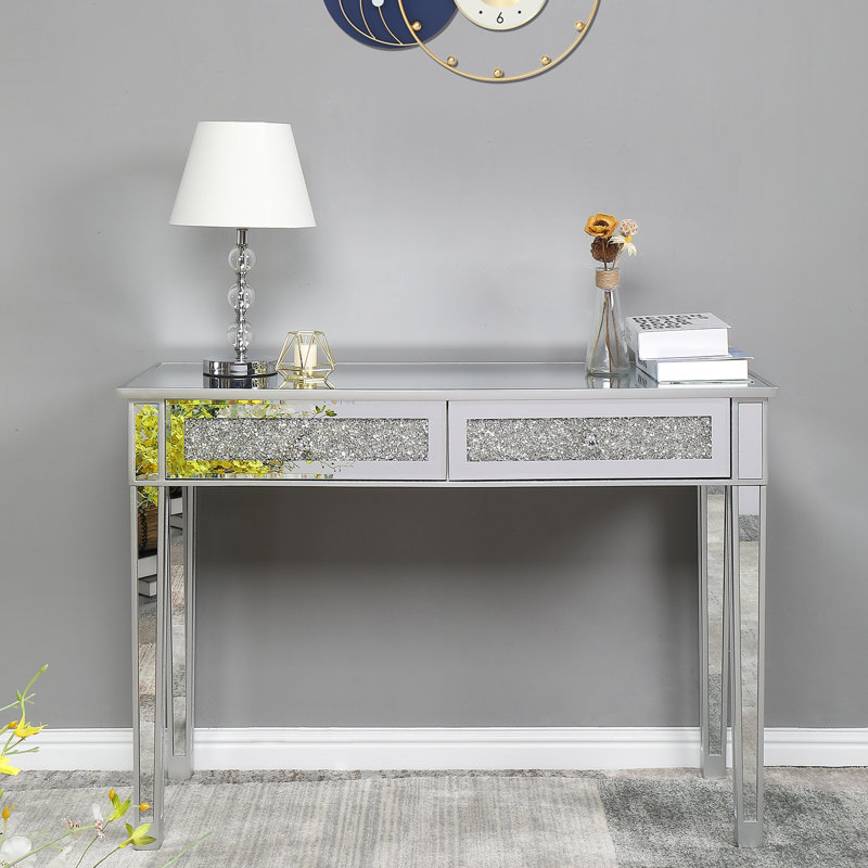 Bureau en verre Ekambir