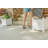 White Vinyl Planter Box