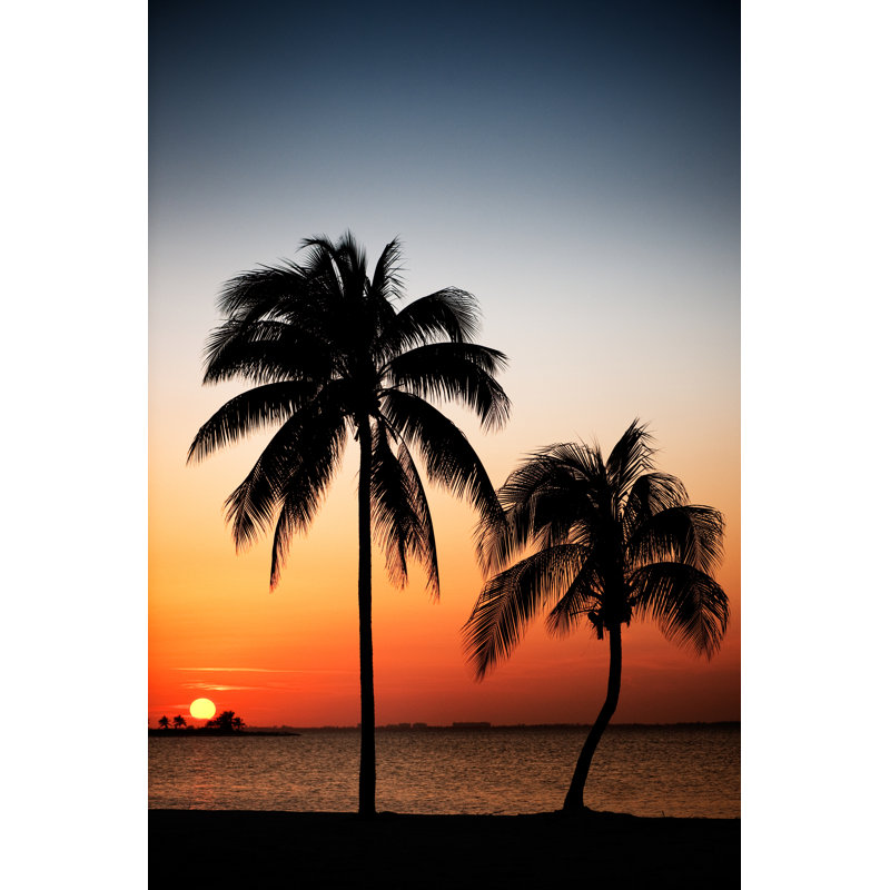Sunset by EXTREME-PHOTOGRAPHER - Wrapped Canvas Print, 76cm H x 51cm W