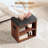 Small Shoe Bench For Entryway With Cushion, Storage Seat Entryway Shoe Rack-915726142