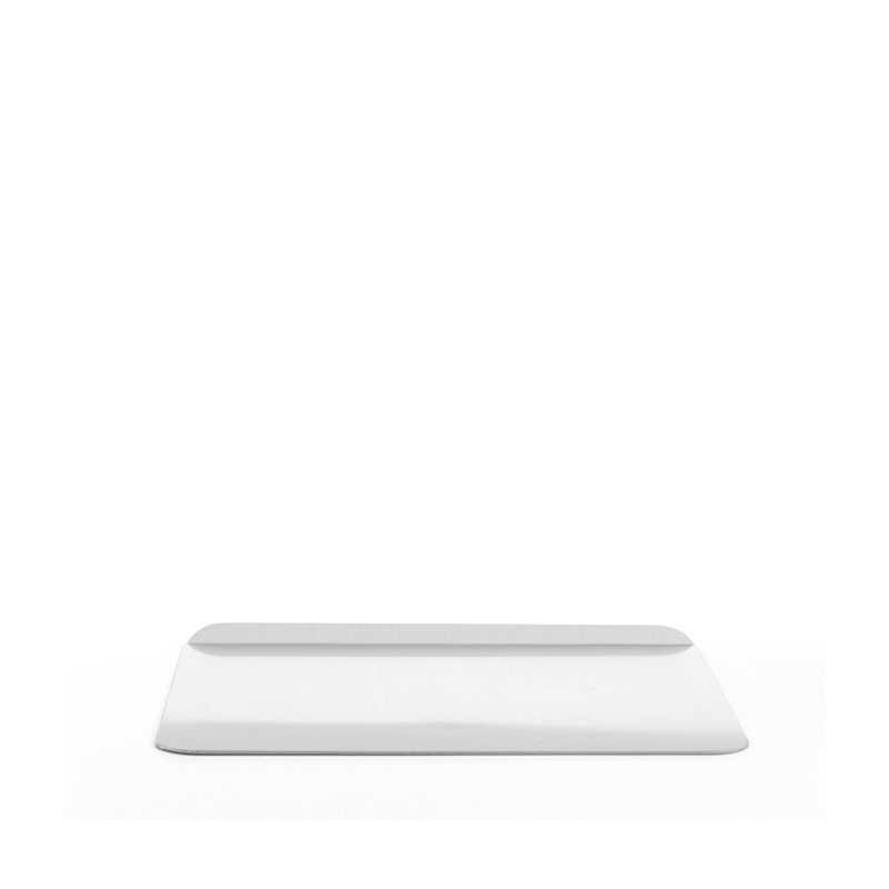 Samuel Groves Mermaid silver anodised baking sheet, 30.48 cm