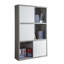 Pratico 195cm H x 120cm W Cube Bookcase