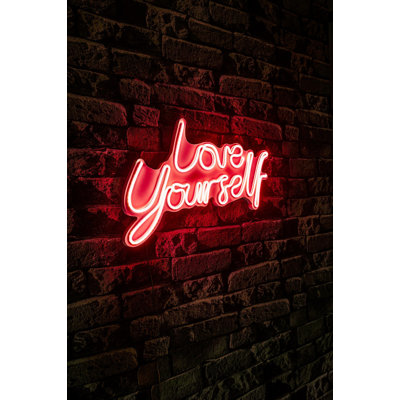 Flexible LED Neon Strip Light, Waterproof IP67, Red Color, 15.4 x 11.4 x 0.8 inches | PVC Foam Template, 12V 4A Adaptor, 470 Lumens, 800K | Perfect for Home Decor, Parties, and Outdoor Spaces