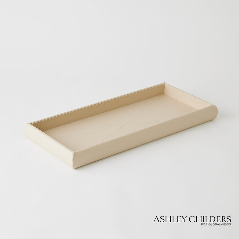 Tulum Tray-Sm, 2.25" H x 24" W x 11" D