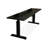 Black Rectangular Solid Wood desk-66818836