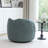 Aastha Velvet Upholstered Swivel Barrel Chair-480053081