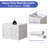 Washing Machine Stand with Storage, Universal Washer Dryer Pedestal, 800 lb Capacity