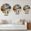 Horloge murale bohémienne et éclectique-700271260